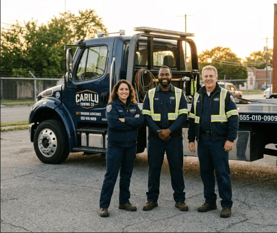 Heavy Duty Towing company in Hornbeak, TN